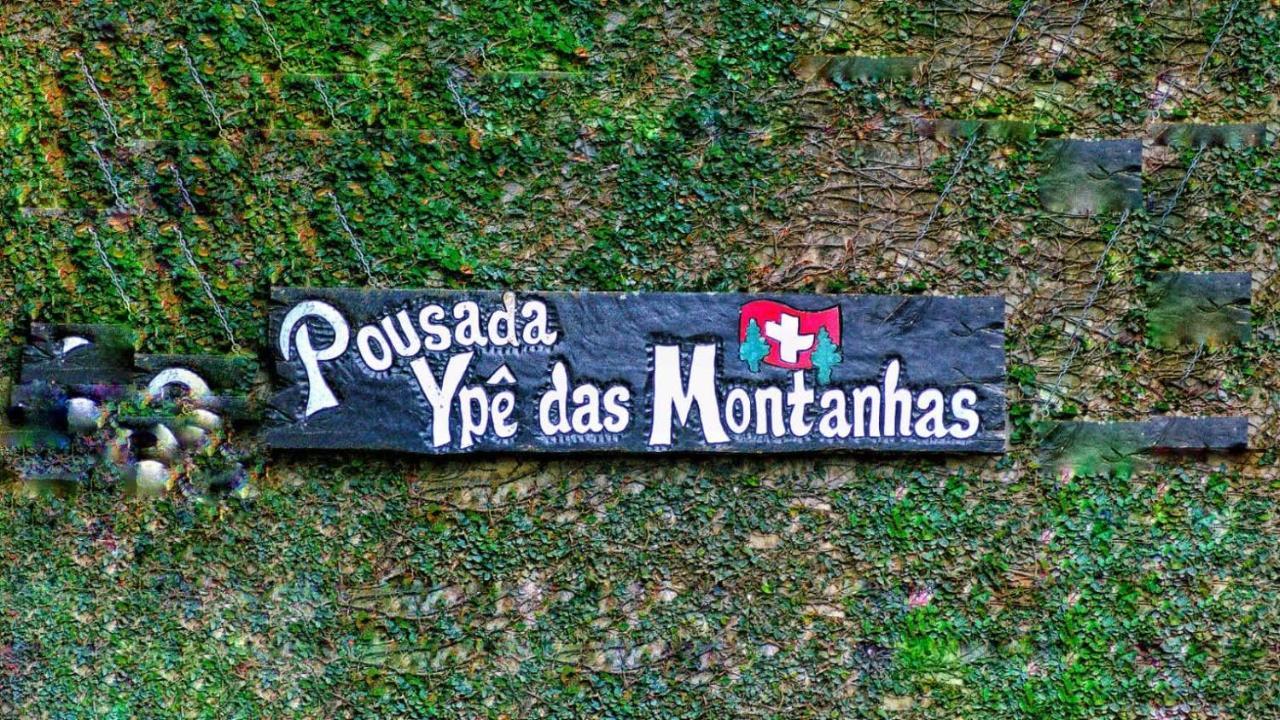 Pousada Ypê das Montanhas Monte Alegre do Sul Exterior foto